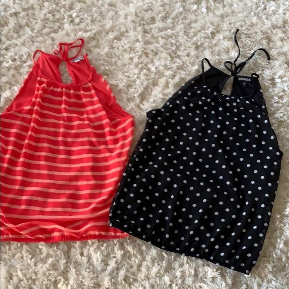 Two cute and fun Tops!